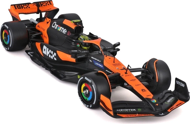 Zestaw konstrukcyjny Bburago Mclaren MCL38 1:24 (4893993285112) - obraz 6