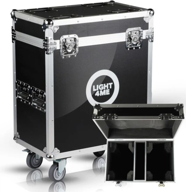 Case transportowy Light4Me Venom Hybrid 280W Case 2in1 na głowice ruchome (5908249838482) - obraz 2