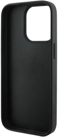 Etui U.S. Polo Leather Embroidered DH Color USHCP15XPGEK do iPhone 15 Pro Max Czarne (3666339386146) - obraz 2
