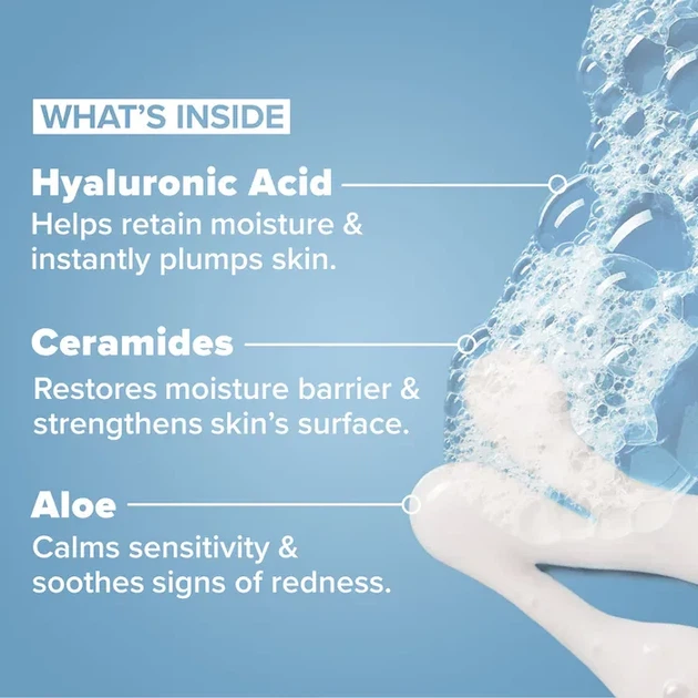 Гель для умывания Paula's Choice RESIST Perfectly Balanced Foaming Cleanser with Hyaluronic Acid - Фото 3 Гель для умывания Paula's Choice RESIST Perfectly Balanced Foaming Cleanser with Hyaluronic Acid - изображение 3