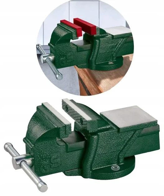 Тиски слесарные Parkside 100 мм 4" - Фото 3 Тиски слесарные Parkside 100 мм 4" - изображение 3