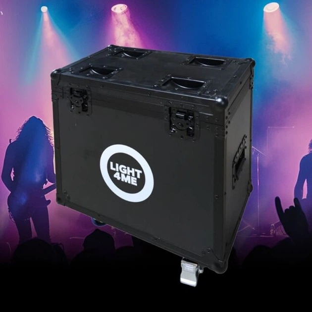 Case transportowy Light4Me na 2 głowice ruchome 7R Smart Beam (5908249841048) - obraz 2