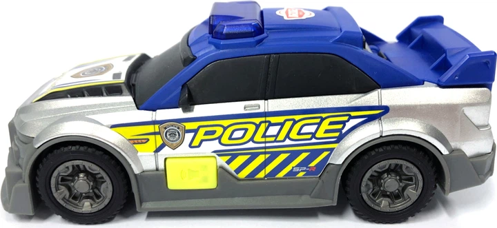 Автомобіль Dickie Toys Поліція з відкривним багажником звуковим та світловим ефектом 15 см (3302030) (4006333075537) - зображення 4