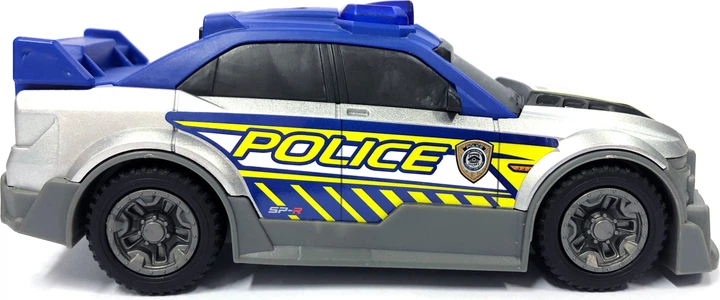 Автомобіль Dickie Toys Поліція з відкривним багажником звуковим та світловим ефектом 15 см (3302030) (4006333075537) - зображення 5