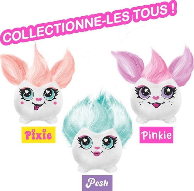 Zestaw Canal Toys DIY Airbrush Plush Hair'iffic Stwórz fryzurę dla Pinky (3555801455391) - obraz 8