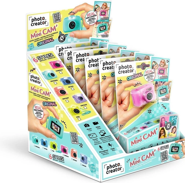 Mini aparat Canal Toys Studio Creator (3555801706493) - obraz 9