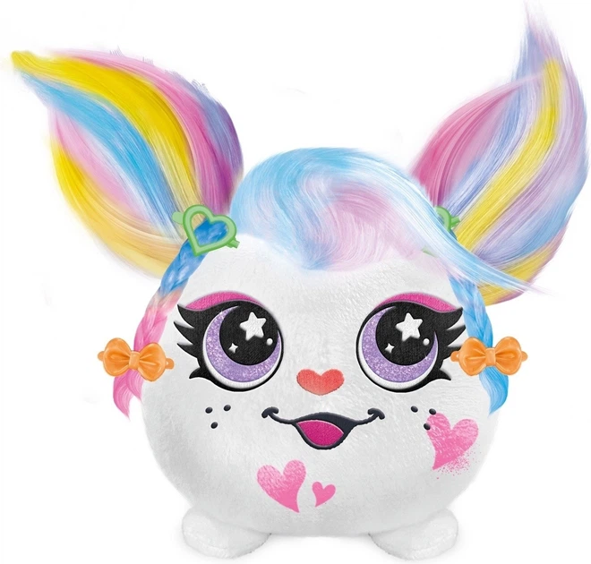 Zestaw Canal Toys DIY Airbrush Plush Hair'iffic Stwórz fryzurę dla Pinky (3555801455391) - obraz 10