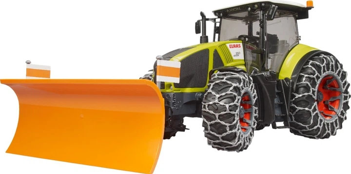 Трактор Bruder Claas Axion 950 для прибирання снігу (4001702030186) - зображення 3