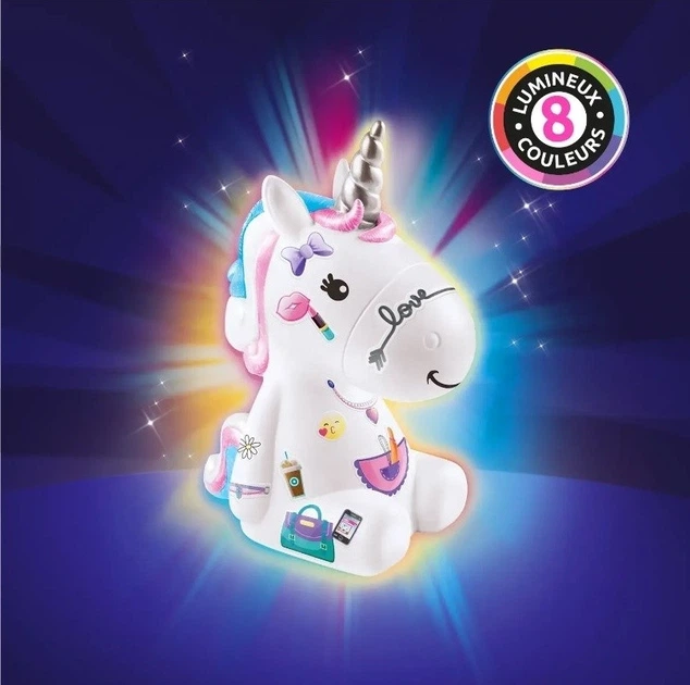 Zestaw Canal Toys DIY Style 4 Ever Moi ulubieńcy Rodzina świecących jednorożców (3555801288012) - obraz 7