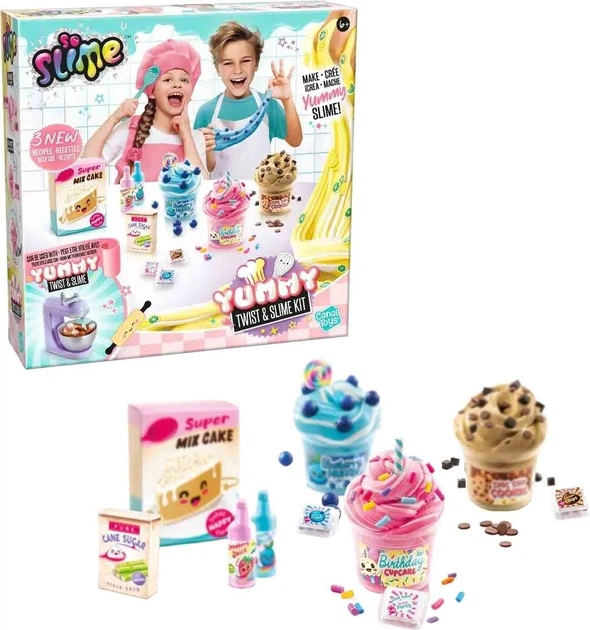 Набір для творчості Canal Toys Slime Смаколики (3555801361920) - зображення 2