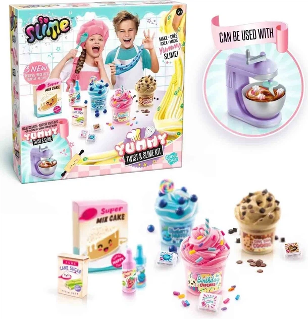 Набір для творчості Canal Toys Slime Смаколики (3555801361920) - зображення 4