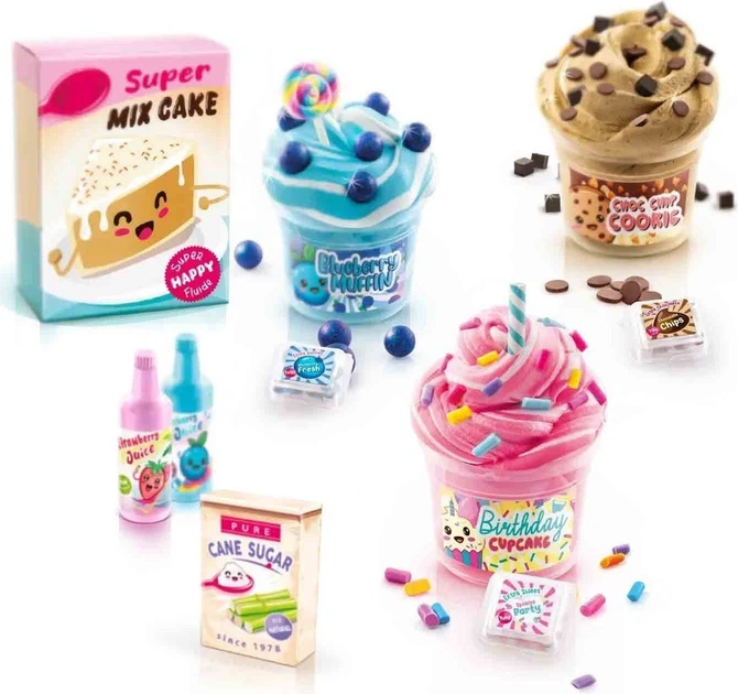 Набір для творчості Canal Toys Slime Смаколики (3555801361920) - зображення 6