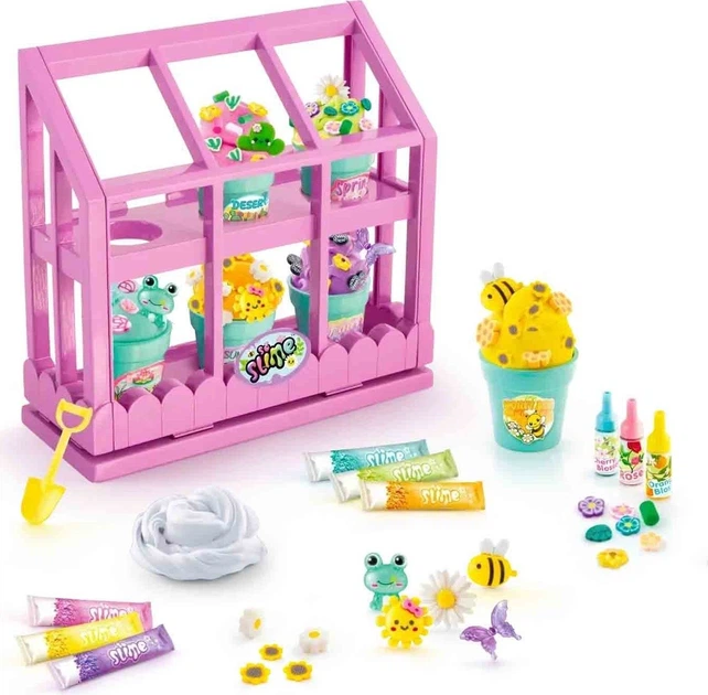 Набір для творчості Canal Toys Slime DIY Квітковий сад (3555801362439) - зображення 3