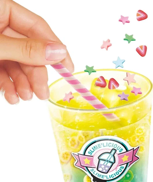 Набір для творчості Canal Toys Slime DIY Coffee Shop (3555801360725) - зображення 7