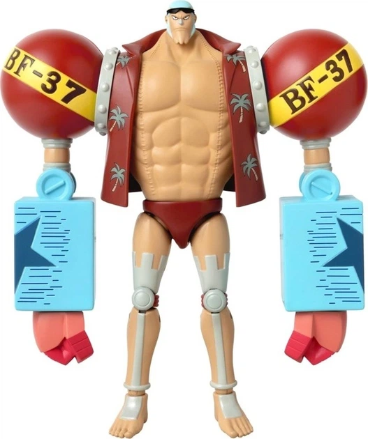 Figurka postaci z anime Bandai Anime Heroes One Piece Frankie (3296580369386) - obraz 4