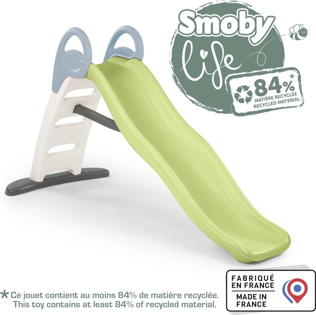 Гірка з водним ефектом Smoby Life Весела хвиля довжина 200 см (3032168204058) - зображення 3