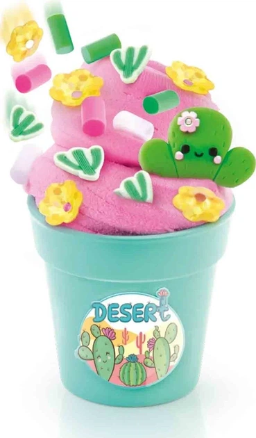 Набір для творчості Canal Toys Slime DIY Квітковий сад (3555801362439) - зображення 8