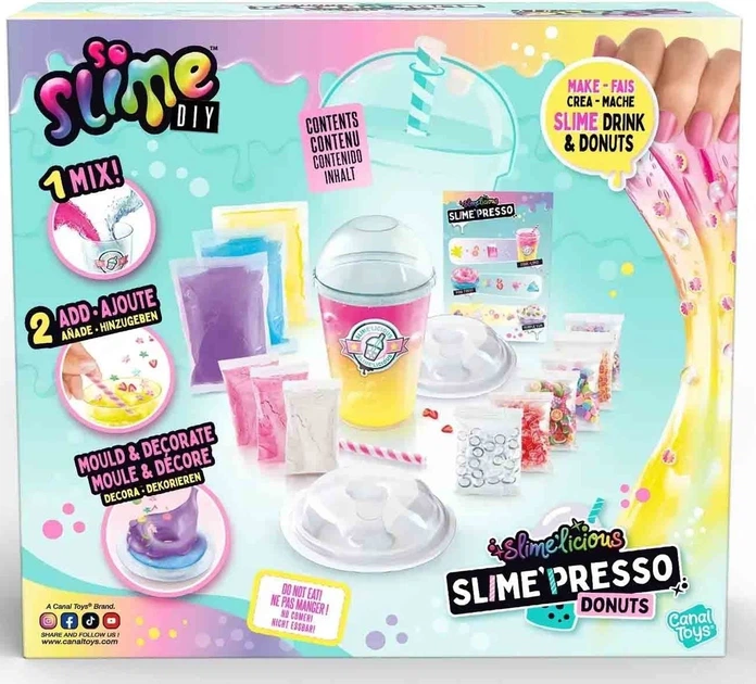 Набір для творчості Canal Toys Slime DIY Coffee Shop (3555801360725) - зображення 11