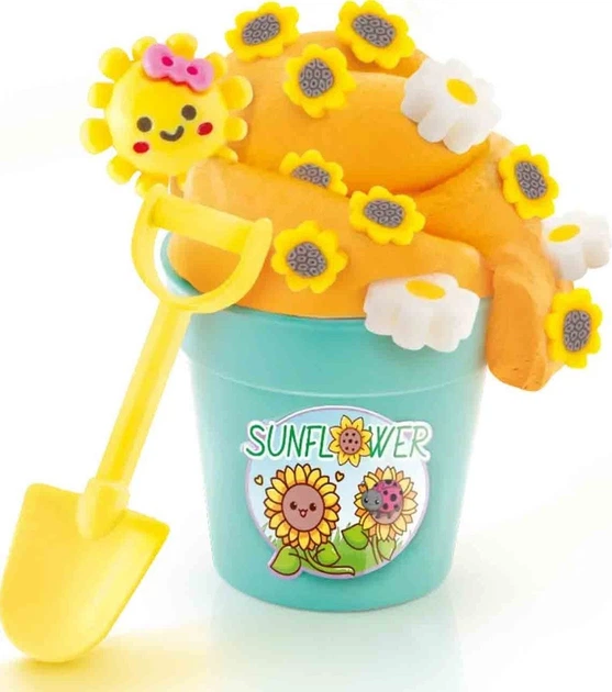 Набір для творчості Canal Toys Slime DIY Квітковий сад (3555801362439) - зображення 11