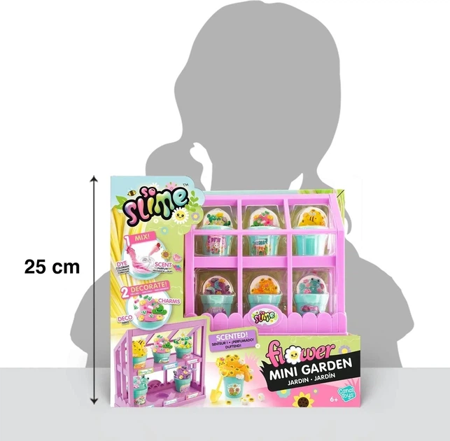 Набір для творчості Canal Toys Slime DIY Квітковий сад (3555801362439) - зображення 12