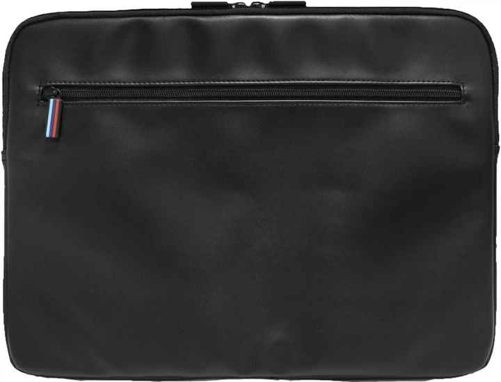 Torba na laptopa BMW Carbon Pockets & Metal Logo Sleeve 16" Czarna (3666339478452) - obraz 2