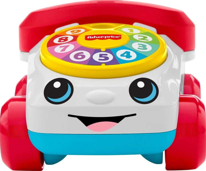 Машинка-каталка Fisher-Price Веселий телефончик JKD56 (194735347360) - зображення 5