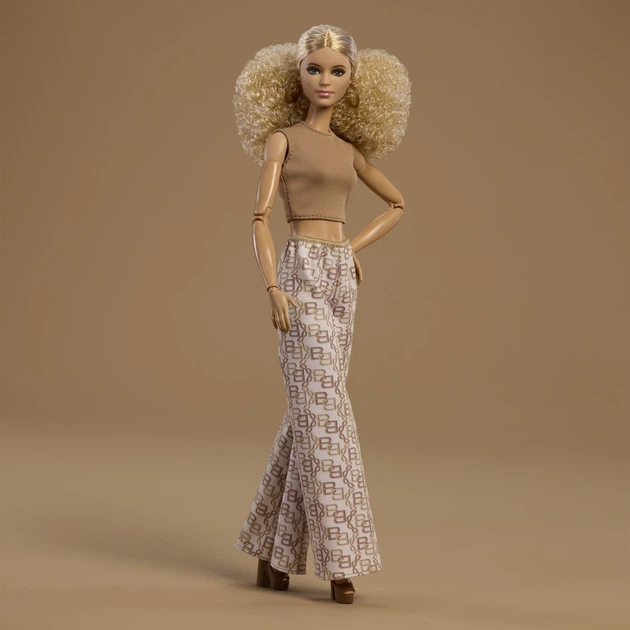 Lalka Barbie Basics nr 7 Blondynka JJX26 (194735343553) - obraz 3