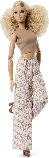 Lalka Barbie Basics nr 7 Blondynka JJX26 (194735343553) - obraz 6