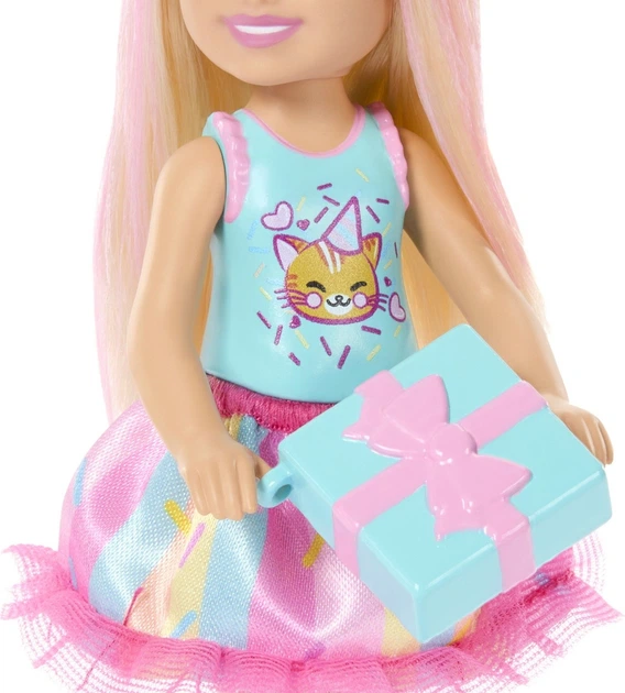 Zestaw Barbie z lalką Chelsea Impreza urodzinowa JJB37 (194735338948) - obraz 4