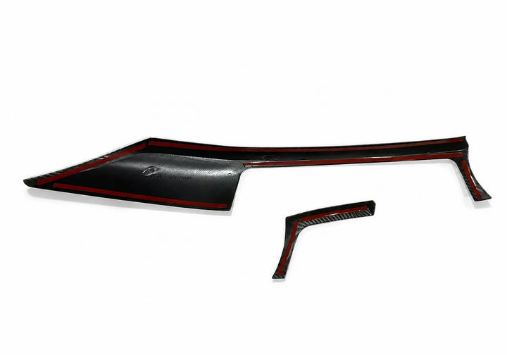 Накладка на центральную панель Carbon Look для BMW 3 Series F30 F31 F34 4 Series F32 F36 - изображение 3