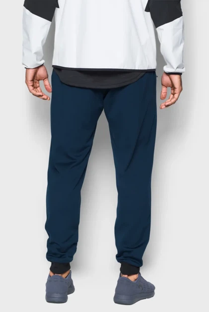 Чоловічі сині спортивні штани SPORTSTYLE TRICOT JOGGER Under Armour S 1290261-408 - изображение 2