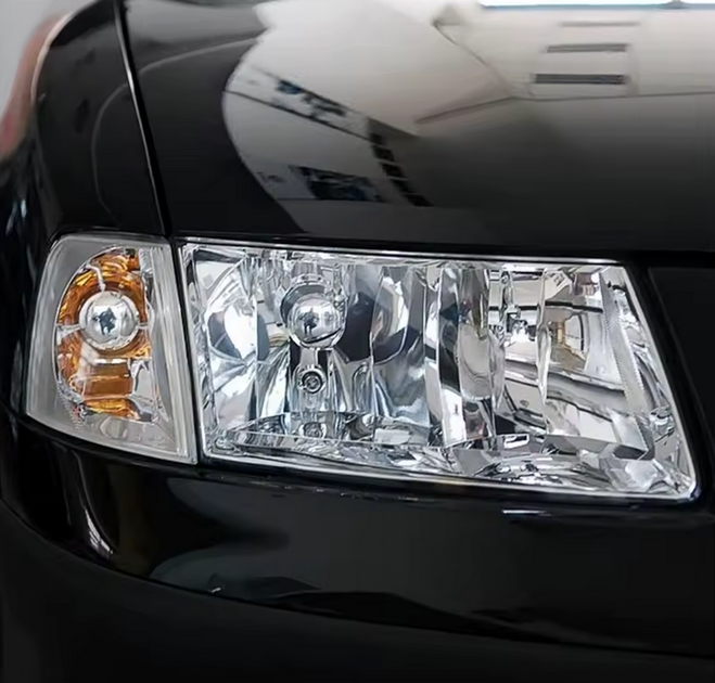 Правое стекло фары Volkswagen Passat B5 (1995-2000) - изображение 9