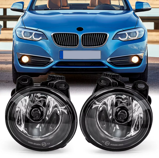 Противотуманные фары на BMW E92 E93 F22 F23 F07 F10 - изображение 3