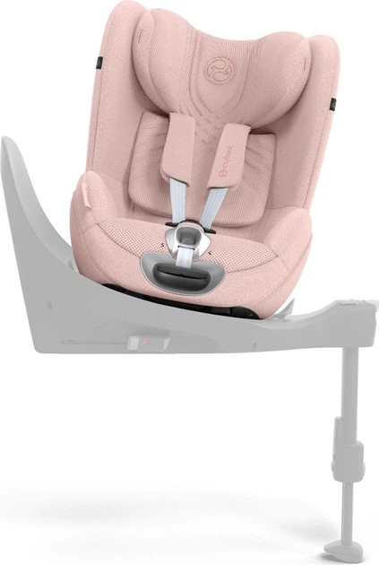 Автокрісло Cybex Sirona T i-Size Plus Peach Pink 45–105 см (523000411) - зображення 3