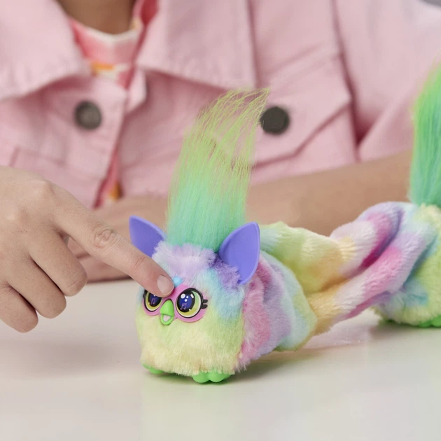 Інтерактивна іграшка Hasbro DJ Furblets G1782 Fur DJ Furblet Can Dee (5010996330192) - зображення 6
