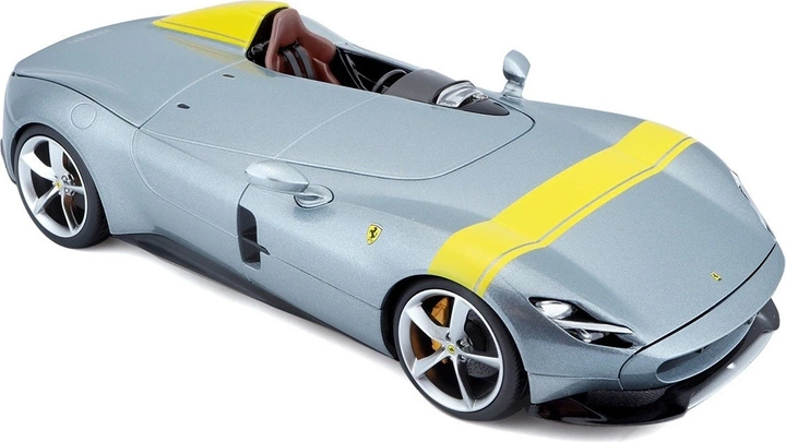 Автомодель Bburago Race and Play Ferrari Monza SP1 1:18 18-16013 (4893993160136) - зображення 6