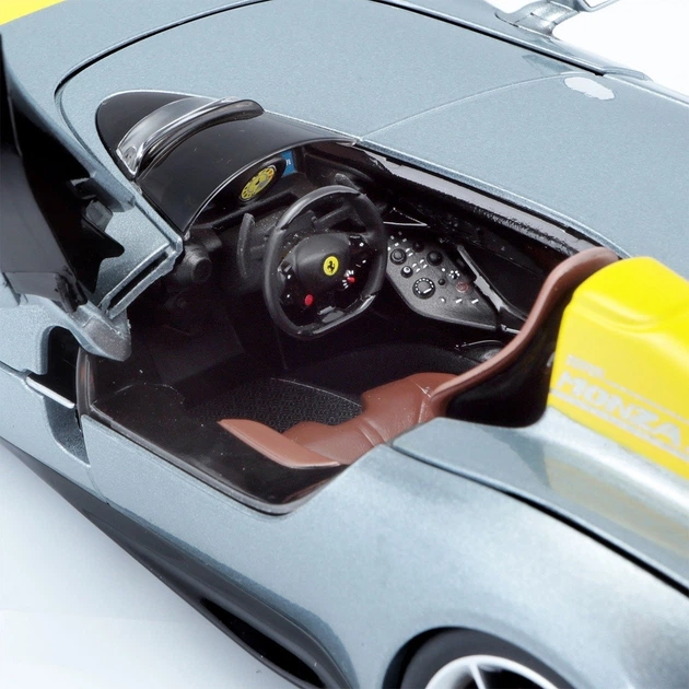 Автомодель Bburago Race and Play Ferrari Monza SP1 1:18 18-16013 (4893993160136) - зображення 8
