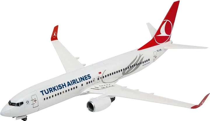Збірна модель Revell Набір Літак Boeing 737-800 Turkish Airlines 1:144 RVL-63772 (4009803163772) - зображення 3
