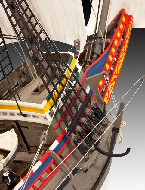 Model do złożenia Revell Zestaw statek Mayflower 1:83 RVL-05684 (4009803056845) - obraz 6