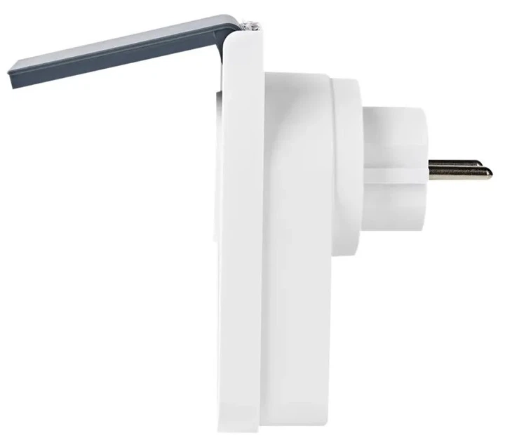 Розумна розетка Nedis Smart Life WIFIPO120EWT Wi-Fi (5412810319893) - зображення 5
