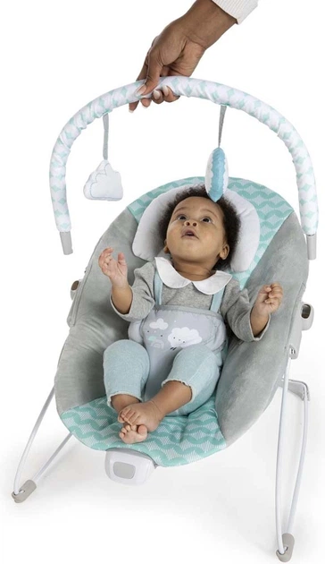 Leżaczek z wibracją Ingenuity Bouncity Bounce Ity Goji 12535-3 (074451125353) - obraz 3