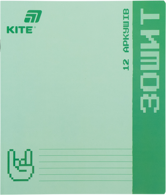 Набор тетрадей Kite One color 12 листов в клетку 5 шт (K26-232/5) - Фото 9 Набор тетрадей Kite One color 12 листов в клетку 5 шт (K26-232/5) - изображение 9
