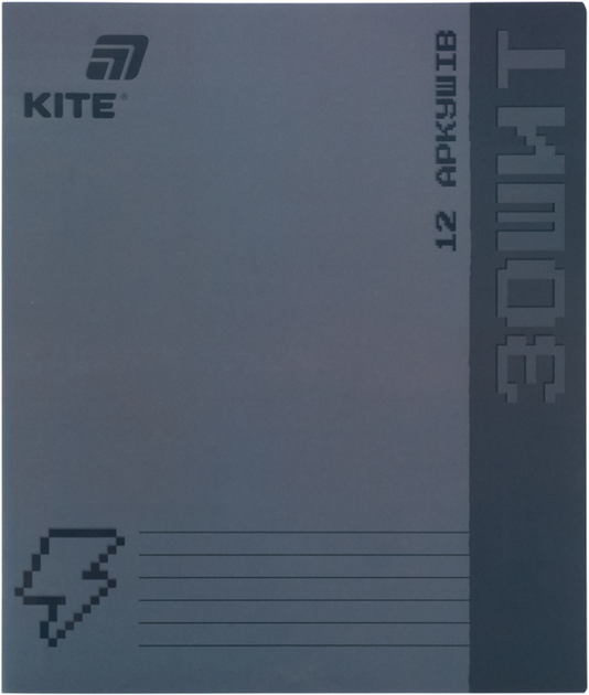 Набор тетрадей Kite One color 12 листов в клетку 5 шт (K26-232/5) - Фото 12 Набор тетрадей Kite One color 12 листов в клетку 5 шт (K26-232/5) - изображение 12