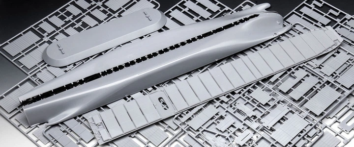Збірна модель Revell Контейнеровоз Colombo Express 1:700 RVL-05152 (4009803051529) - зображення 6