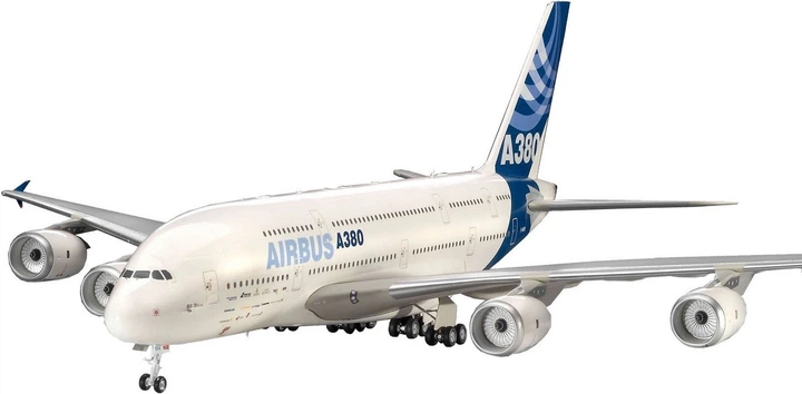 Збірна модель Revell Літак Airbus A380 Перший політ 1:144 RVL-04218 (4009803042183) - зображення 3