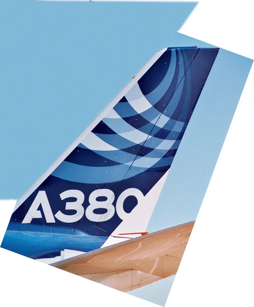 Збірна модель Revell Літак Airbus A380 Перший політ 1:144 RVL-04218 (4009803042183) - зображення 9