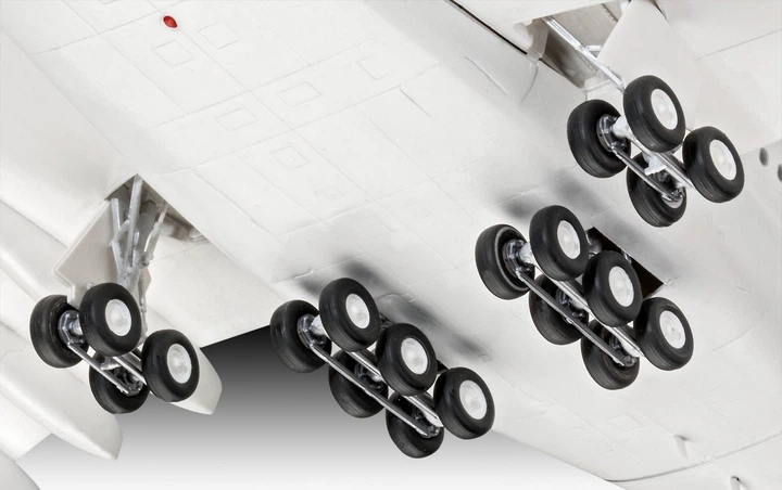 Збірна модель Revell Літак Airbus A380-800 Lufthansa нова ліврея 1:144 RVL-03872 (4009803038728) - зображення 6
