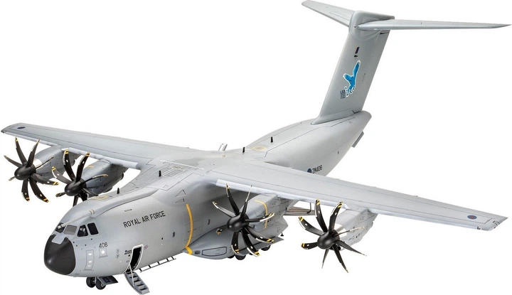 Збірна модель Revell Літак Airbus A400M Atlas RAF 1:72 RVL-03822 (4009803038223) - зображення 2