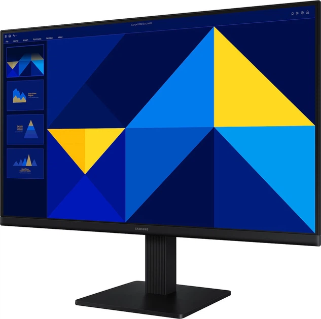 Монітор 24" Samsung Essential Monitor S3 S30GD (LS24D302GAUXEN) - зображення 2