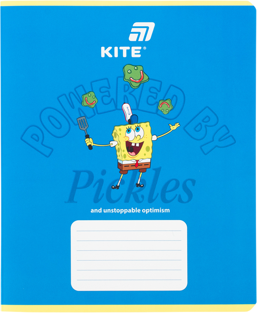 Набор тетрадей Kite SpongeBob SquarePants 18 листов в клетку 10 шт (SB26-236/10) - Фото 12 Набор тетрадей Kite SpongeBob SquarePants 18 листов в клетку 10 шт (SB26-236/10) - изображение 12